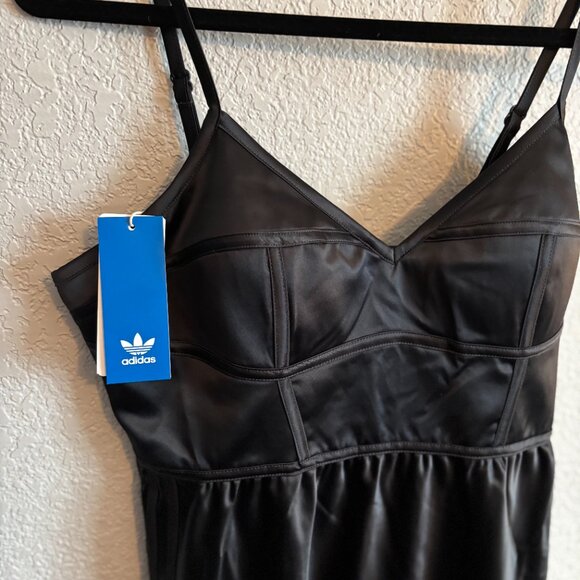NWT adidas Satin Dress Medium - Picture 9 of 15